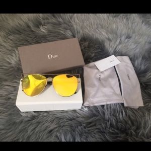 Dior 'Technologic' Sunglasses