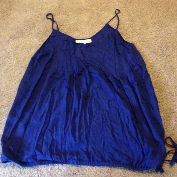 Linen tank blouse
