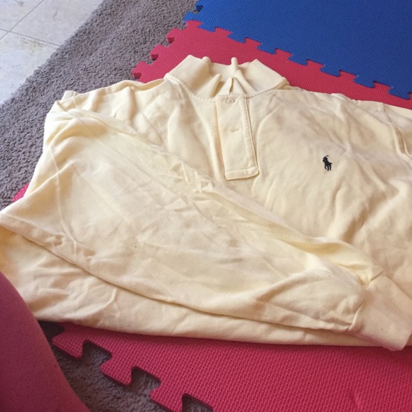 Ralph Lauren long sleeve polo MALE