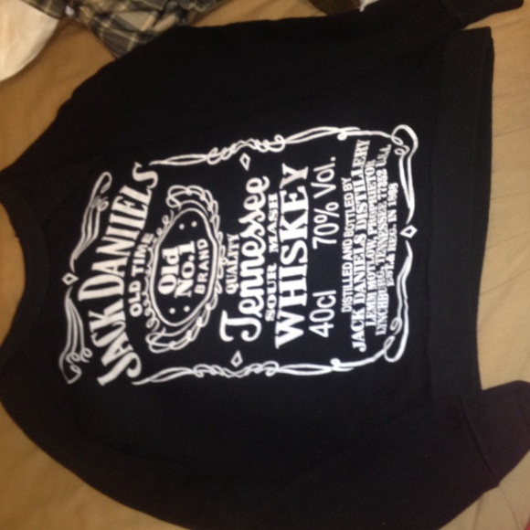 Jack Daniels sweater