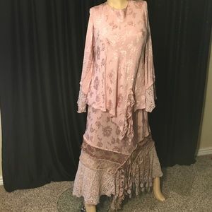 Boho style dress by Spencer Alexis.