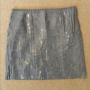 Michael Kors Sequin Skirt