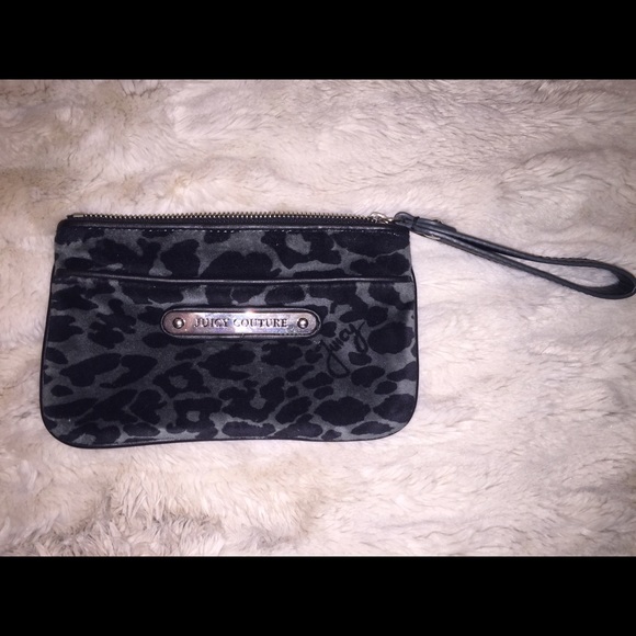 Juicy Couture Cheetah Wristlet