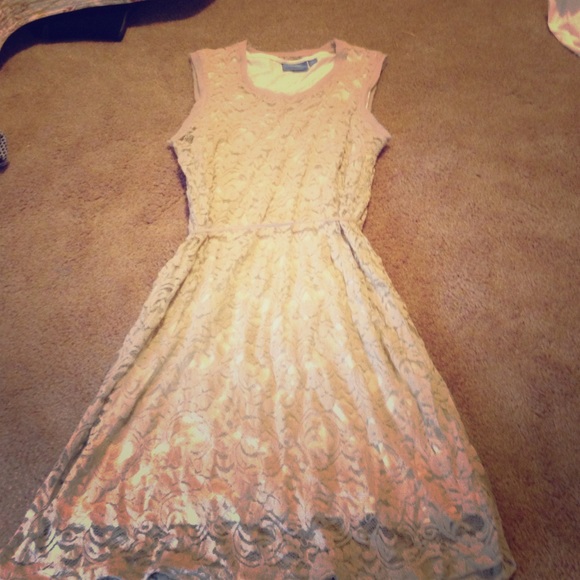 Lace dress