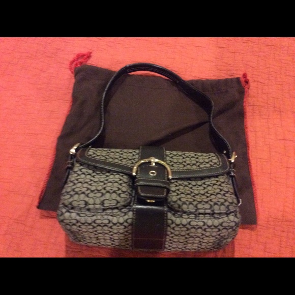 Coach handbag.