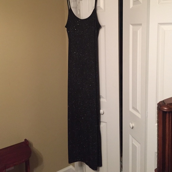 Sparkle evening dress