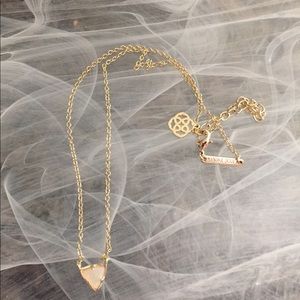 Kendra Scott Perry Necklace in Iridescent Drusy