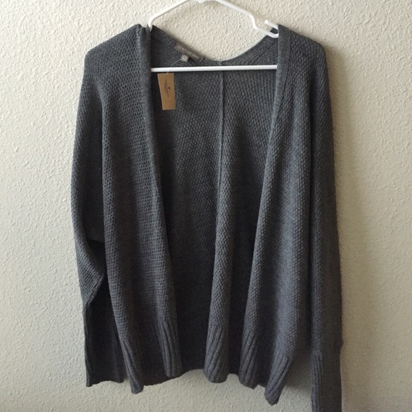 American Eagle Gray Cardigan