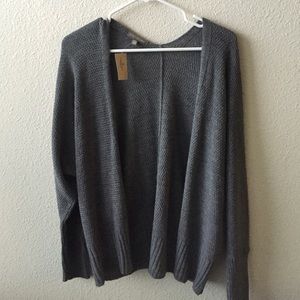 American Eagle Gray Cardigan