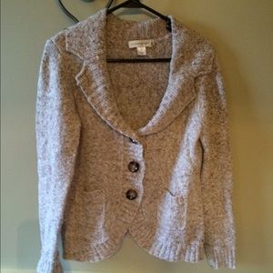 Tannish brown sweater