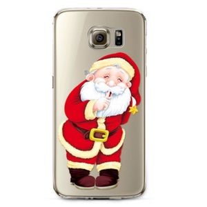 Secret Santa Christmas Samsung Galaxy s6 Edge Case