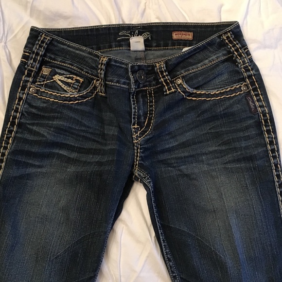 Silver Jeans Mckenzie Size 29