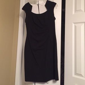 Calvin Klein lil black dress