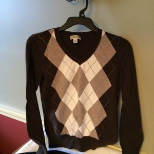 St. John's Bay sweater.