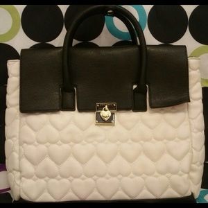 Betsy Johnson backpack/tote