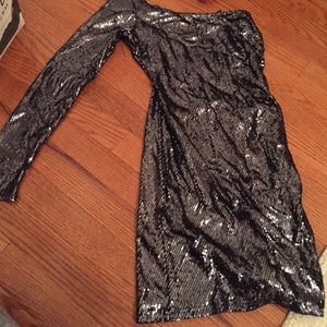 Sequin dress