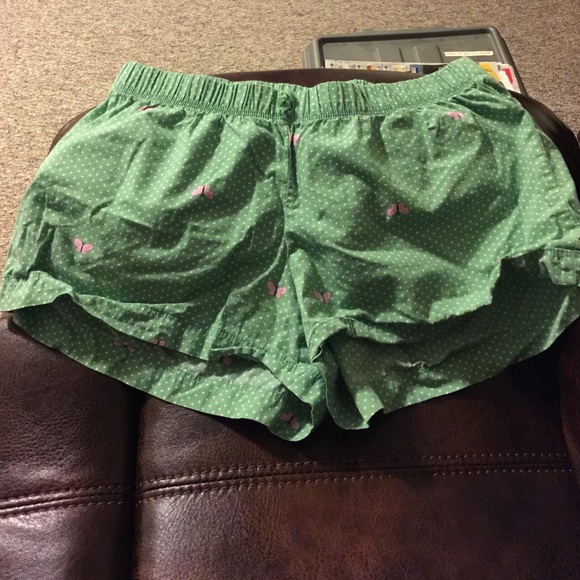 Gap pj shorts. Butterflies