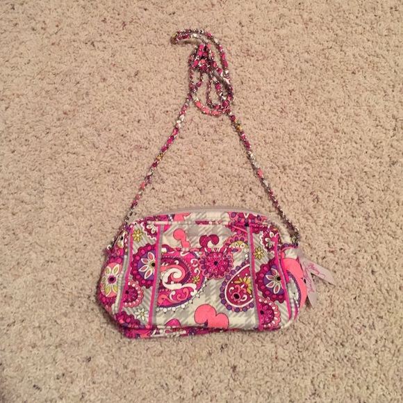 Vera Bradley mini over the shoulder bag