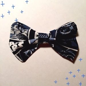 Star Wars big bow headband or clip!