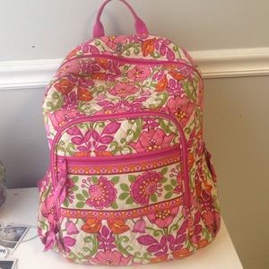 Vera Bradley campus backpack!