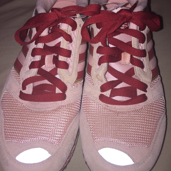 Unique, Adidas Pink Tennies