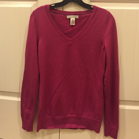 Banana Republic V-neck sweater