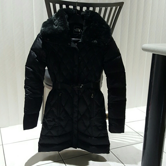 The North Face winter jacket