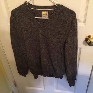 Gray Men's Sweater