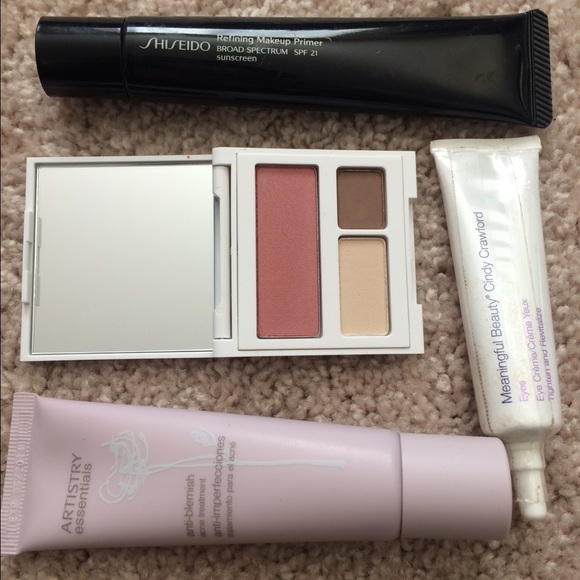 Clinique/Shiseido/Cindy Crawford separate/package - Picture 1 of 3