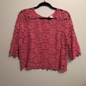 Button Back Blouse