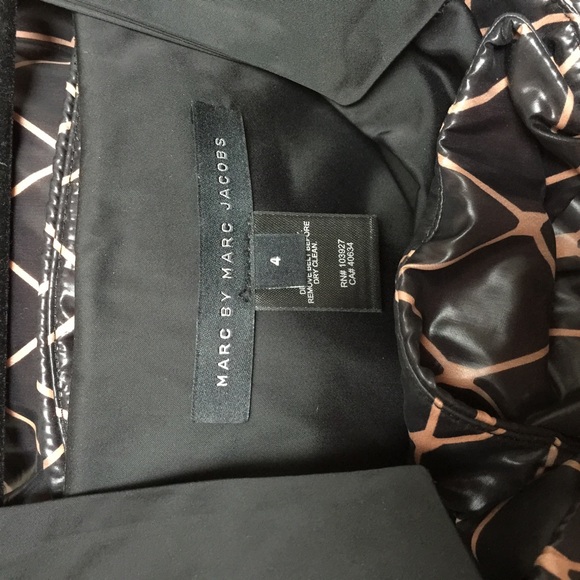 Marc by Marc Jacobs Fishnet dress size 4 - Picture 3 of 4