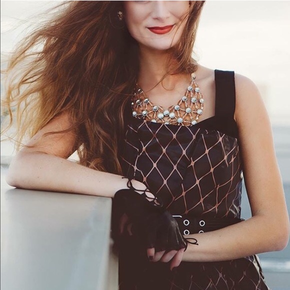 Marc by Marc Jacobs Fishnet dress size 4 - Picture 4 of 4