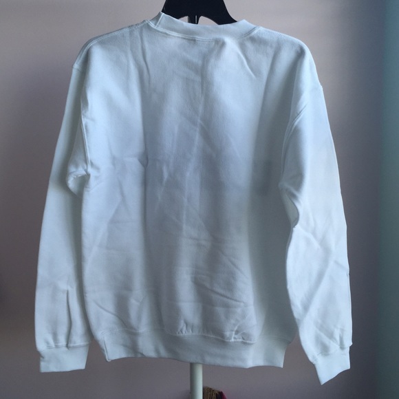 🚫SOLD🚫 White Harry Potter Hogwarts Crewneck - Picture 2 of 2