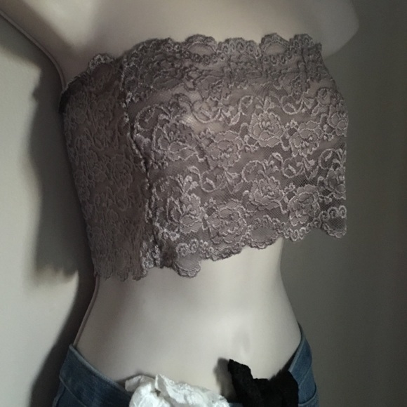 Other - 3 Pretty lace bandeau camisoles, brand new