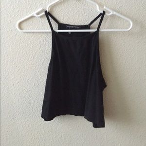 Brandy Melville High Neckline Tank