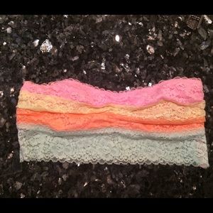 Bright multicolor PINK bralette