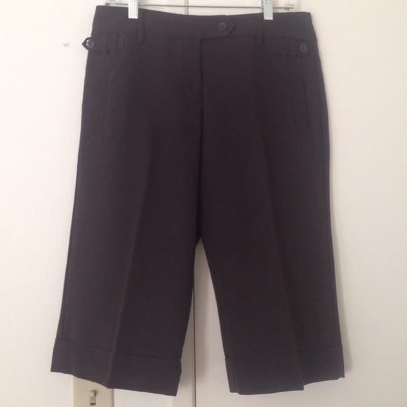 Dress pants/slacks- cropped.