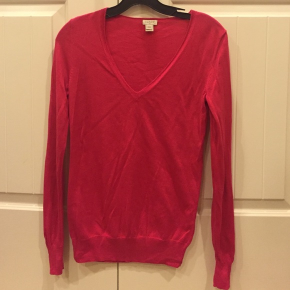 J. Crew V-neck sweater
