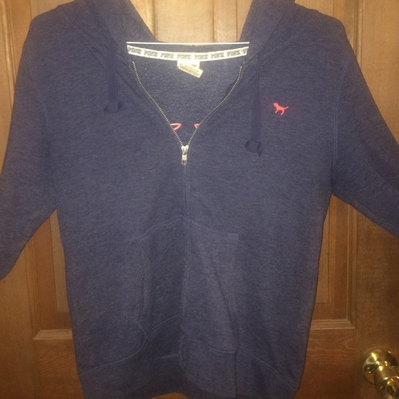 Pink Victoria's Secret Sweatshirt