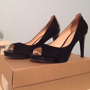 Cole Haan Peep Toe