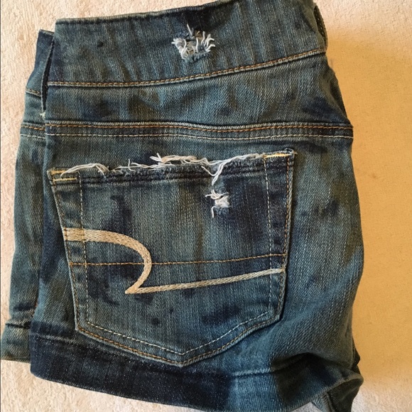 Jean shorts - Picture 2 of 2