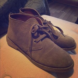 Trendy Ankle Boots NWOT