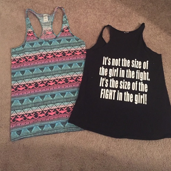 Tank tops