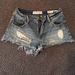 Destroyed high rise shorts
