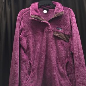 Women's pink Patagonia-Large
