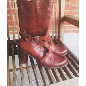 Kenneth Cole REACTION Women's Leather Boots