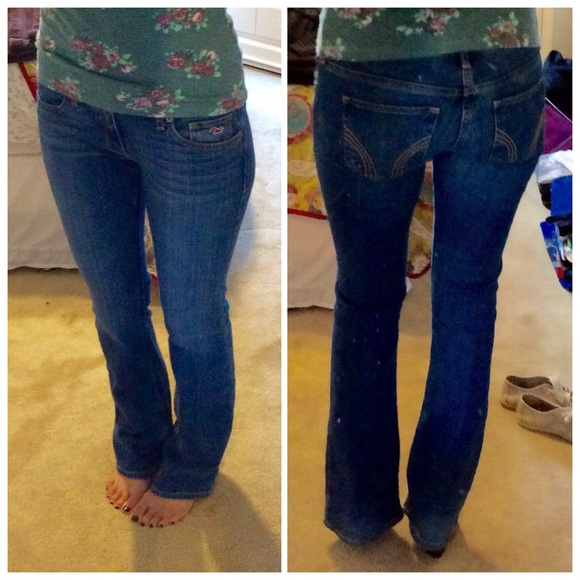 SALE❗️5S Hollister Jeans - Like New! 😍