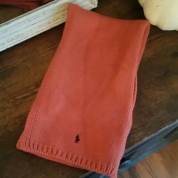 Ralph Lauren Polo Men's Lambswool Scarf