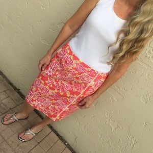 Lilly Pulitzer skirt