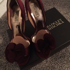 Badgley Mischka heels, 8.5